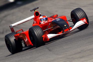 2001 Ferrari F2001