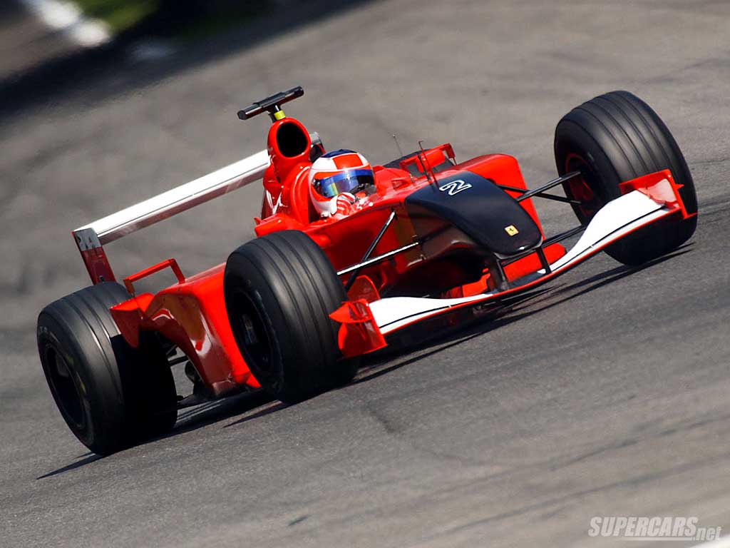 2001 Ferrari F2001