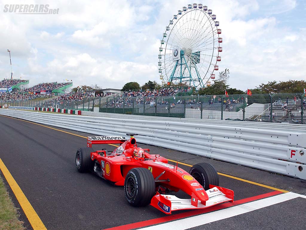 2001 Ferrari F2001