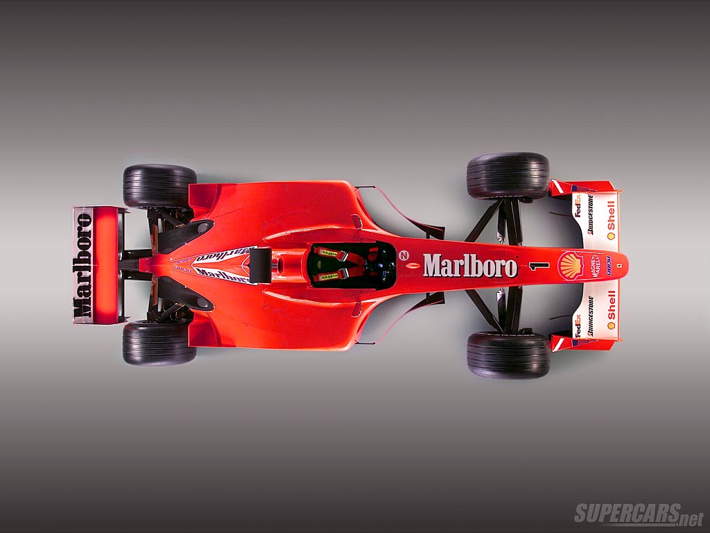 2001 Ferrari F2001