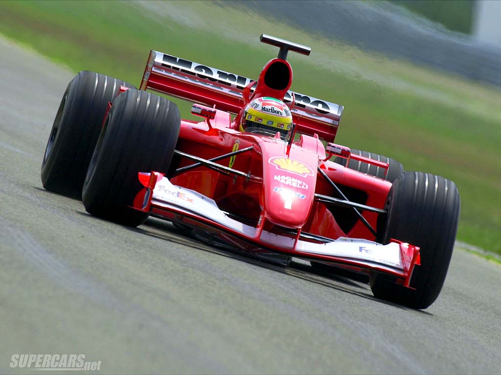 2001 Ferrari F2001