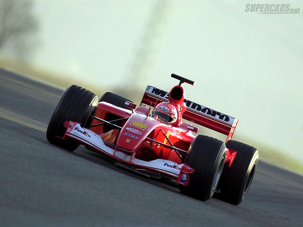 2001 Ferrari F2001