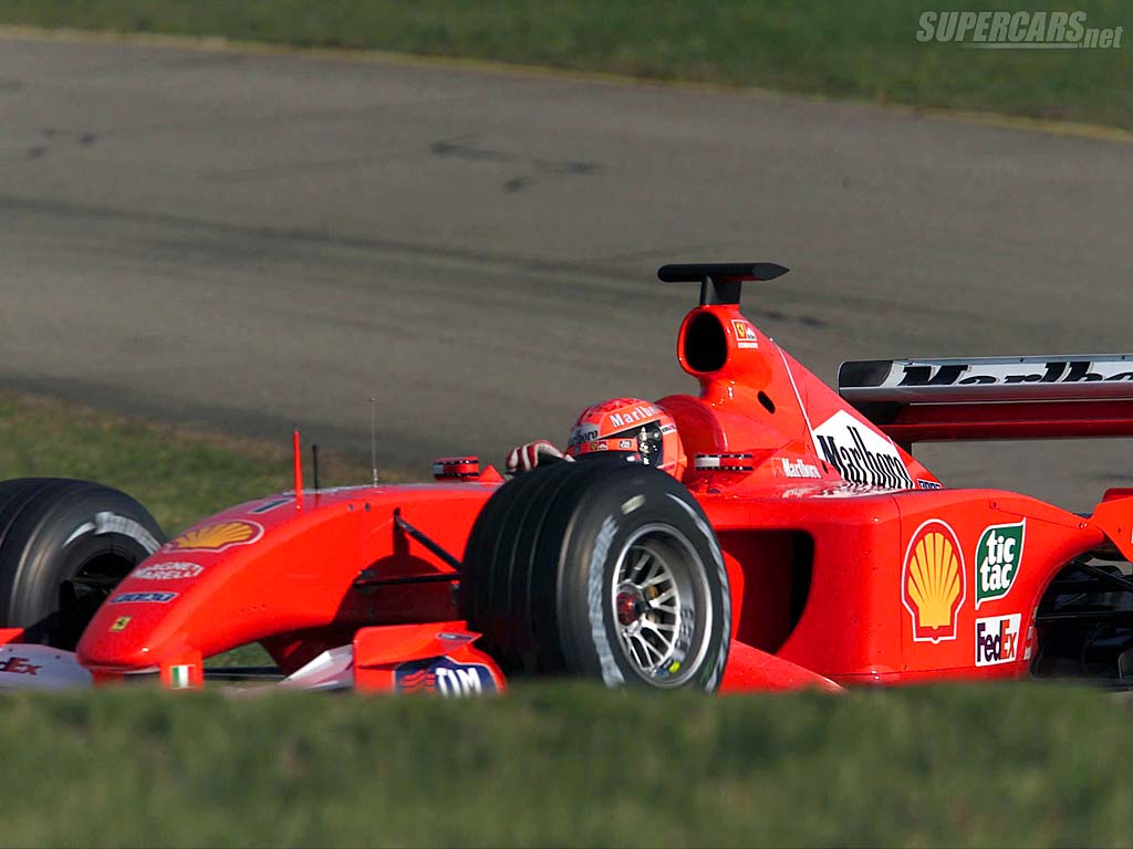 2001 Ferrari F2001