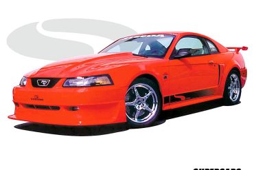 2001 Ford Steeda Mustang GT