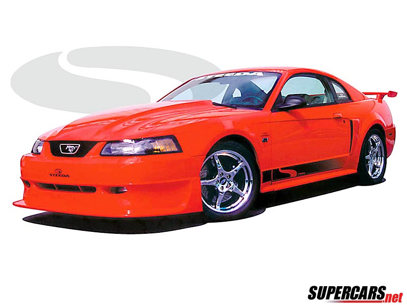 2001 Ford Steeda Mustang GT