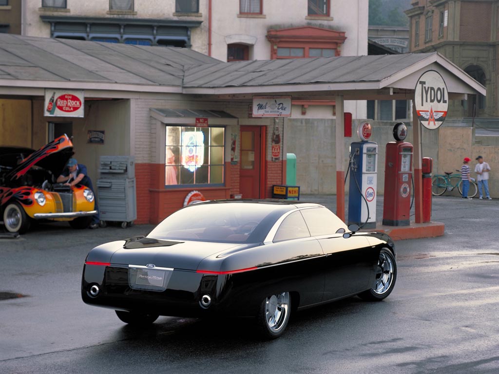 2001 Ford 49 Concept