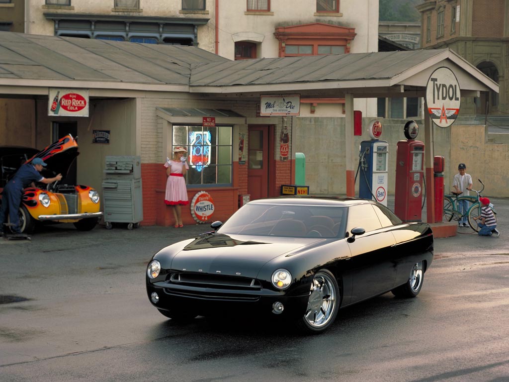 2001 Ford 49 Concept