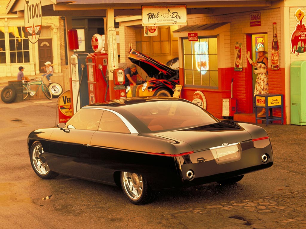 2001 Ford 49 Concept