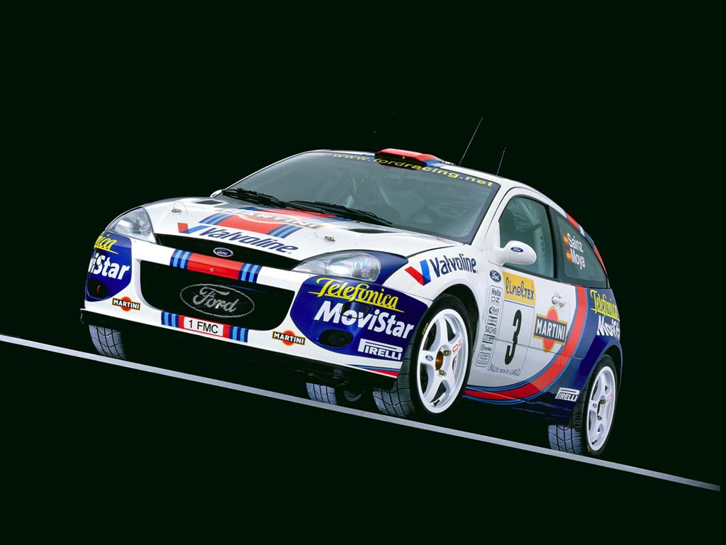 2001 Ford Focus RS WRC