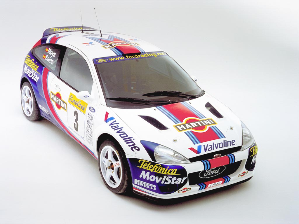 2001 Ford Focus RS WRC