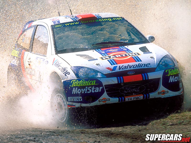 2001 Ford Focus RS WRC