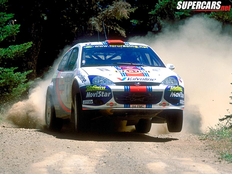 2001 Ford Focus RS WRC