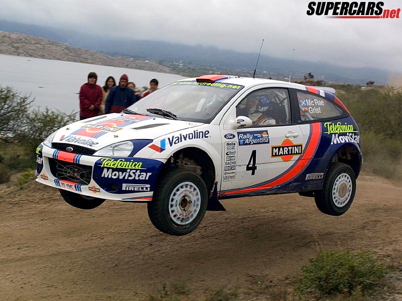 2001 Ford Focus RS WRC