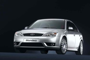 2001 Ford Mondeo ST Concept