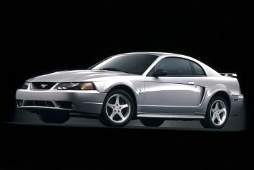 2001 Ford Mustang SVT Cobra