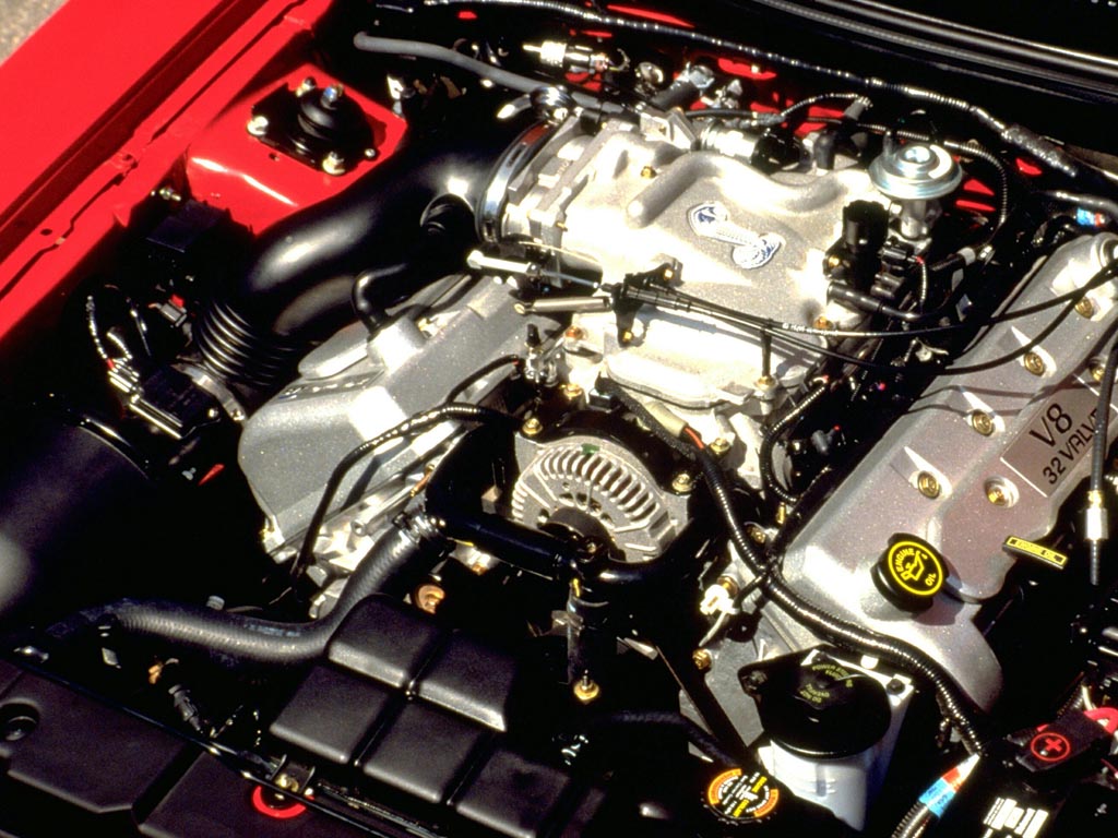 2001 Ford Mustang SVT Cobra