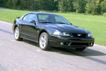 2001 Ford Mustang SVT Cobra