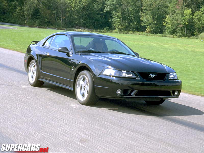 2001 Ford Mustang SVT Cobra