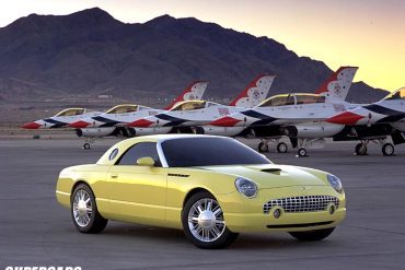 2001 Ford Thunderbird Concept