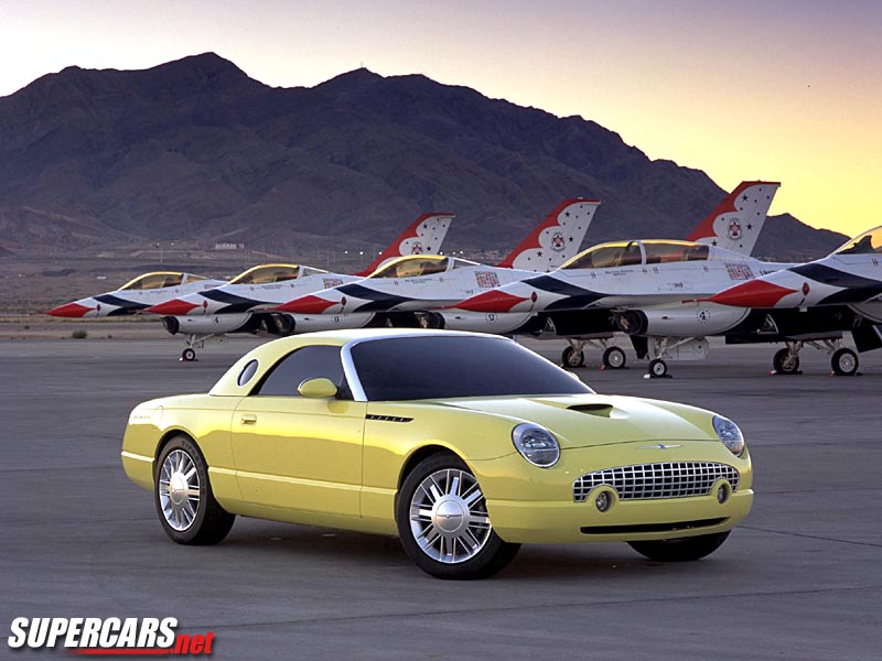 2001 Ford Thunderbird Concept