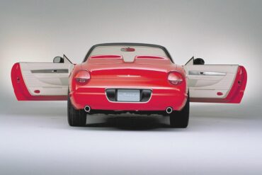 2001 Ford Thunderbird Sports Roadster Concept