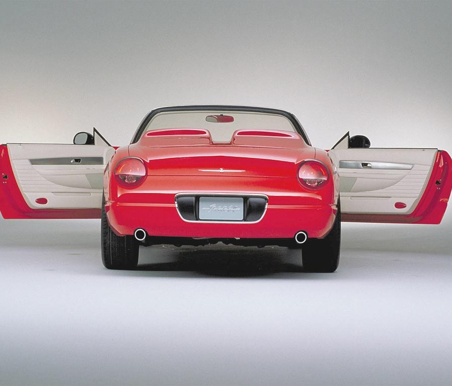 2001 Ford Thunderbird Sports Roadster Concept