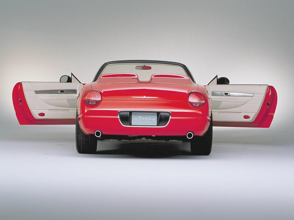 2001 Ford Thunderbird Sports Roadster Concept