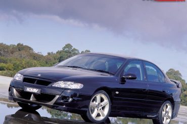 2001 HSV VX2 Clubsport