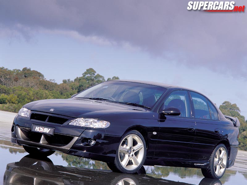 2001 HSV VX2 Clubsport