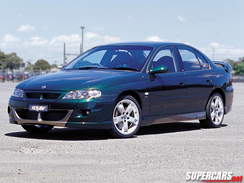 2001 HSV VX2 GTS