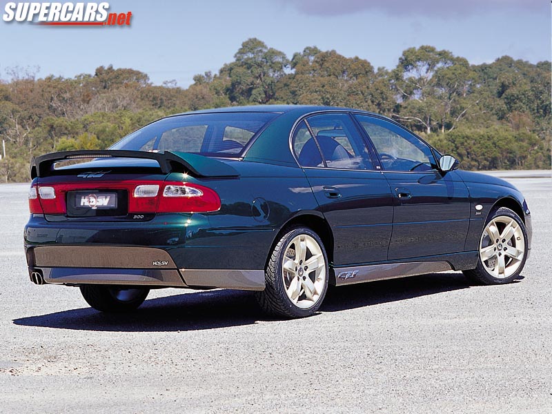 2001 HSV VX2 GTS