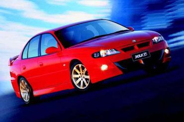 2001 HSV VX2 XU6