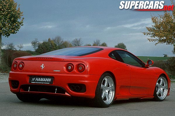 2001 Hamann 360 Modena