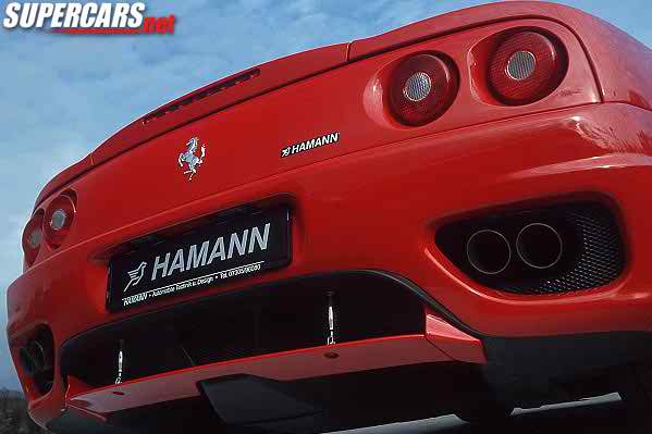 2001 Hamann 360 Modena