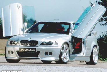 2001 Hamann M3 Laguna Seca 2