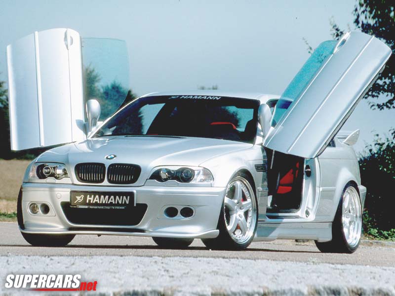 2001 Hamann M3 Laguna Seca 2