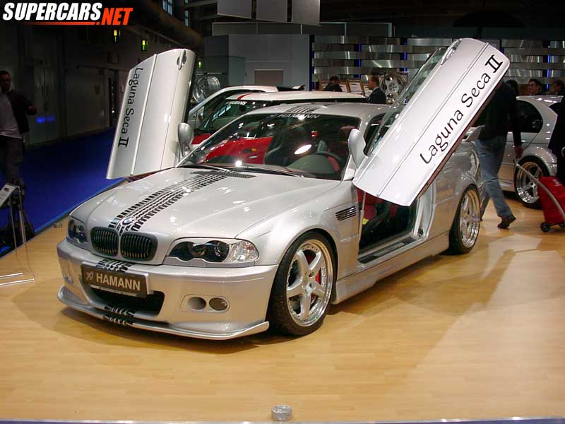 2001 Hamann M3 Laguna Seca 2