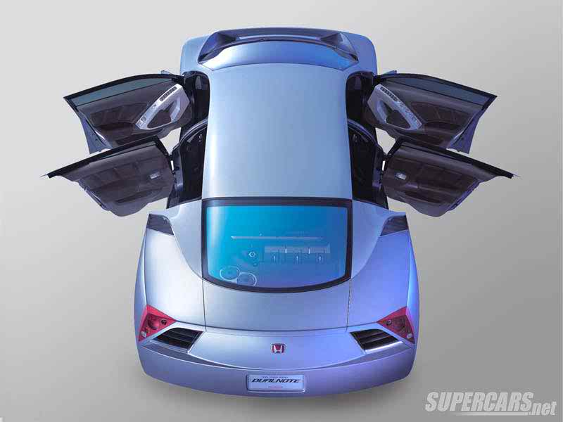 2001 Honda Dualnote Concept