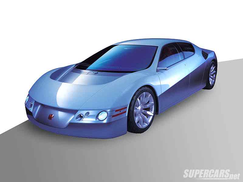 2001 Honda Dualnote Concept