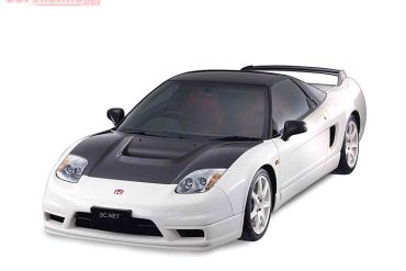 2001 Honda NSX-R Concept