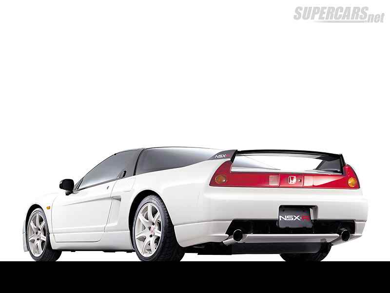 2001 Honda NSX-R Concept