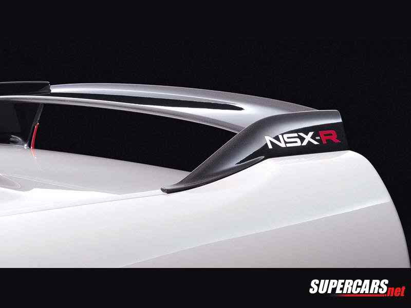 2001 Honda NSX-R Concept