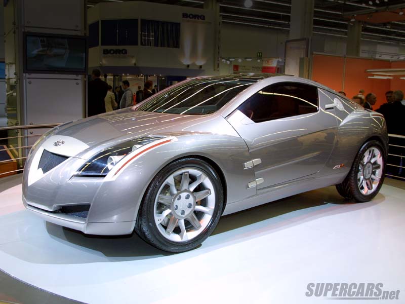 2001 Hyundai Clix Concept