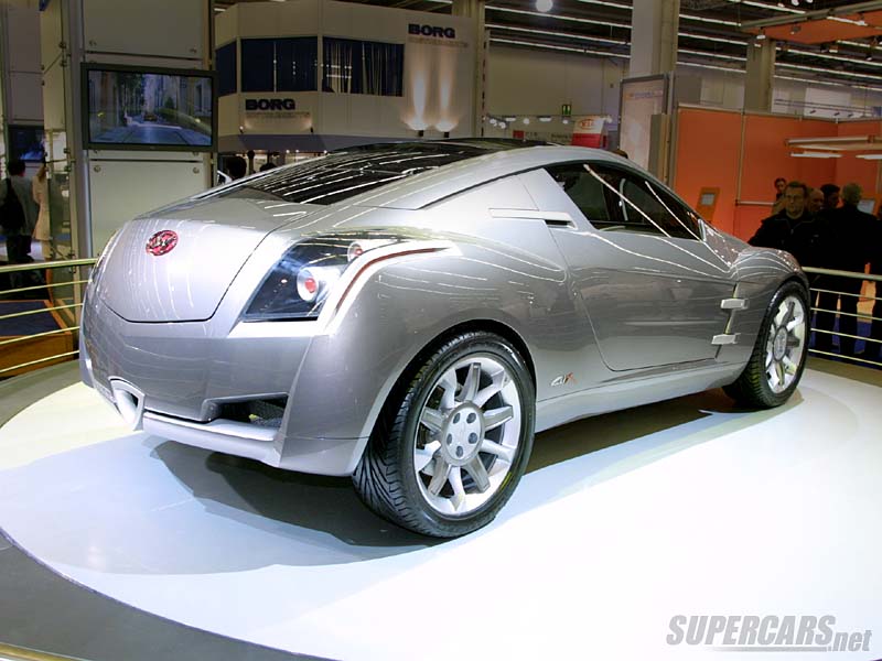 2001 Hyundai Clix Concept