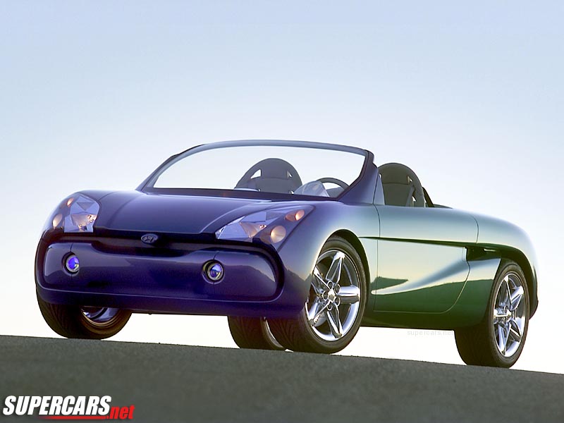 2001 Hyundai H6CD Roadster Concept