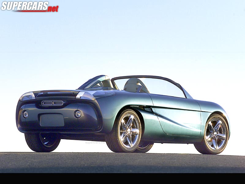 2001 Hyundai H6CD Roadster Concept