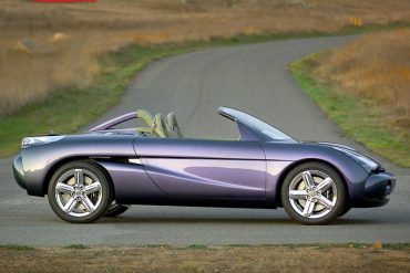 2001 Hyundai H6CD Roadster Concept