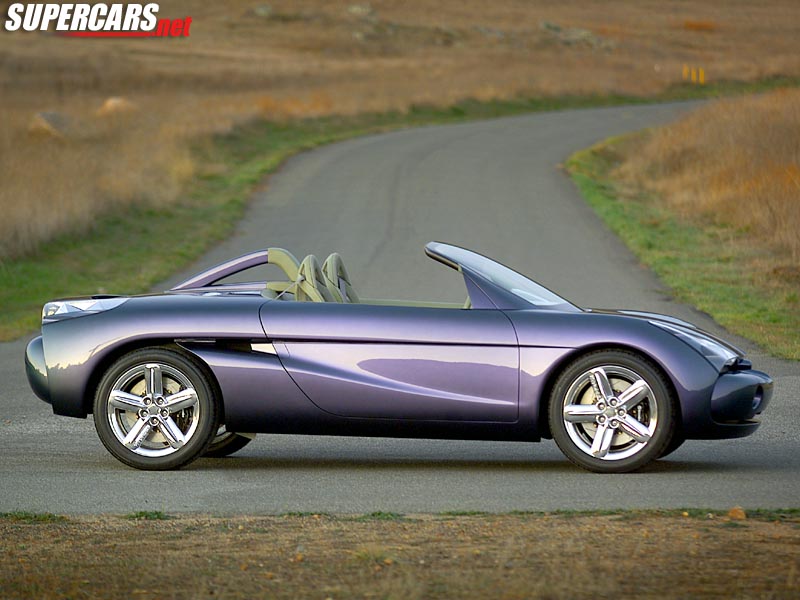 2001 Hyundai H6CD Roadster Concept