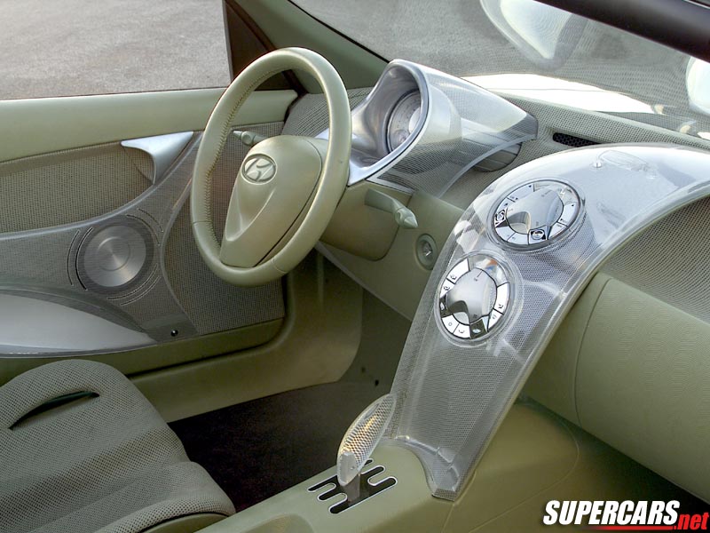 2001 Hyundai H6CD Roadster Concept