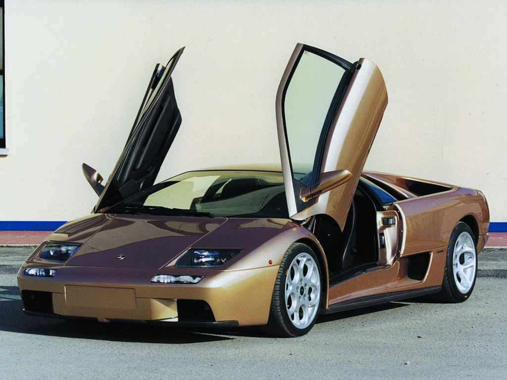 2001 Lamborghini Diablo VT 6.0 SE | Lamborghini ...